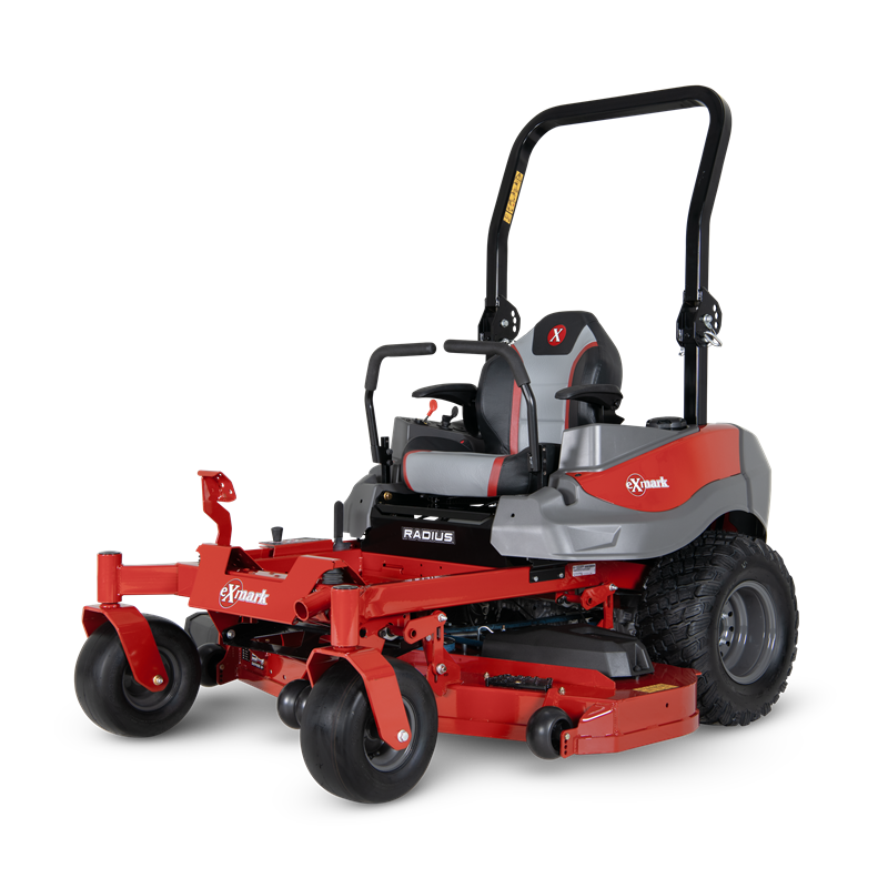 Exmark Radius E-Series with 23 HP* Kawasaki FR691 Engine and 54” Series 2+ Deck