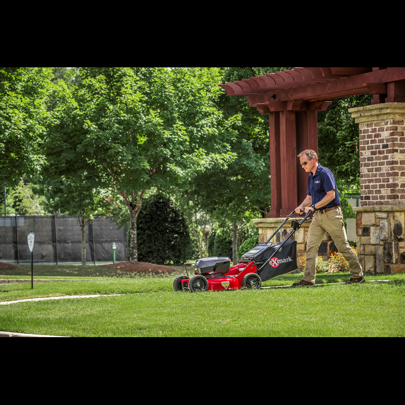 Exmark Commercial 21 V-Series with 21" Cutting Deck Powered by Flex-Force