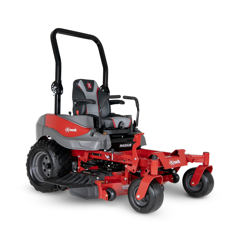 Exmark Radius S-Series with 23 HP* Kawasaki FR691 Engine and 52” UltraCut Series 3 Deck