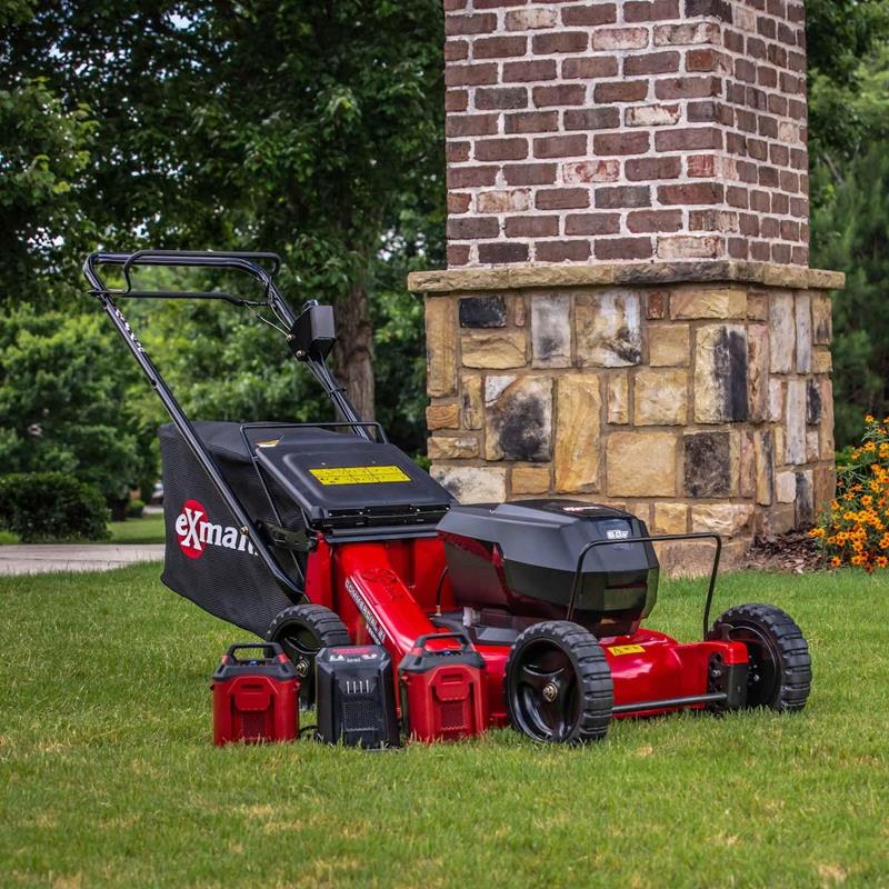 Exmark Commercial 21 V-Series with 21" Cutting Deck Powered by Flex-Force