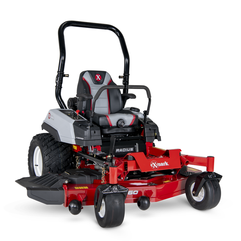 Exmark Radius X-Series with 22 HP* Kawasaki FX691 Engine and 52” UltraCut Series 4 Deck