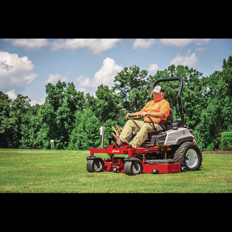 Exmark Radius X-Series with 22 HP* Kawasaki FX691 Engine and 52” UltraCut Series 4 Deck