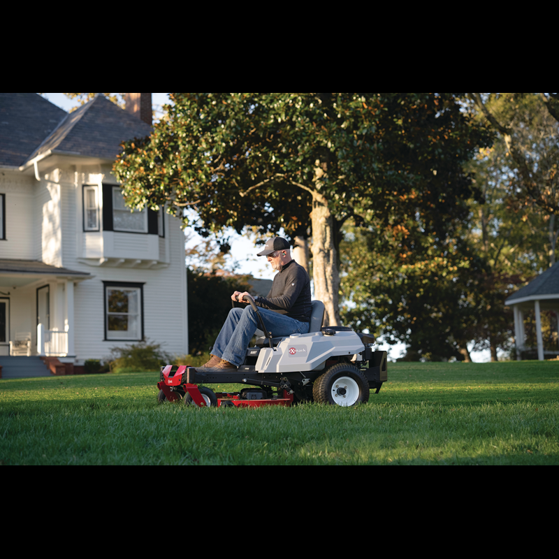 Quest E-Series 22 HP* Exmark w/50" Series 2 Fabricated Deck