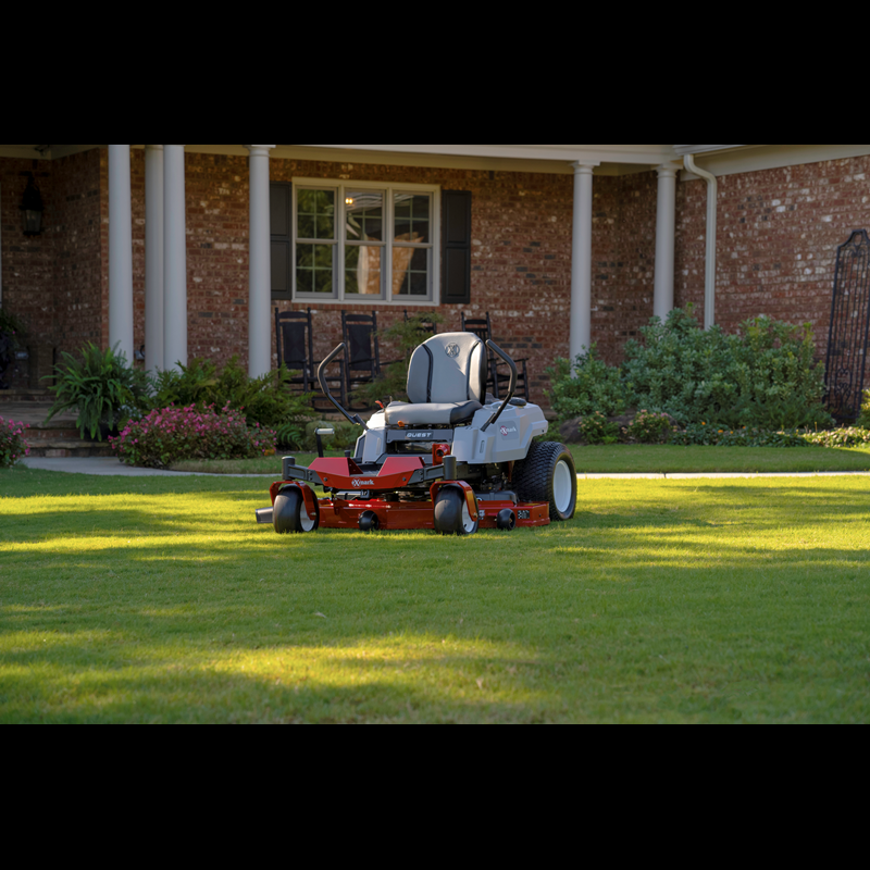 Quest S-Series 24 HP* Exmark w/54" Series 2 Fabricated Deck