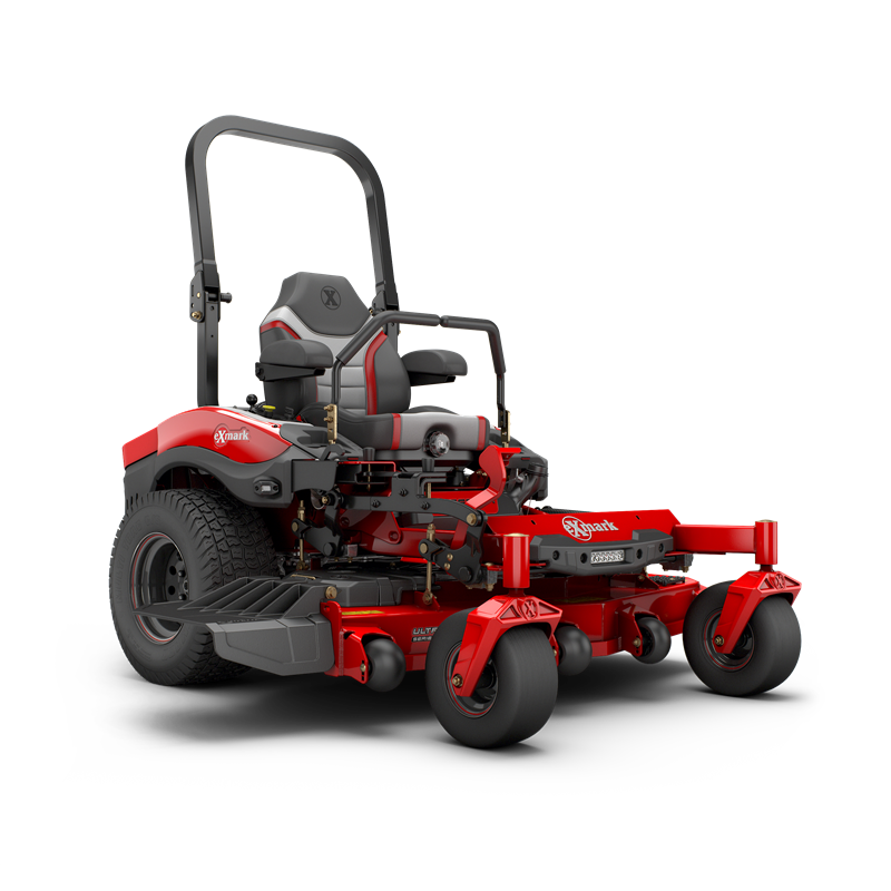 Exmark Lazer Z X-Series with 37 HP* Vanguard EFI Oil Guard Engine and 72" UltraCut Series 6 Deck