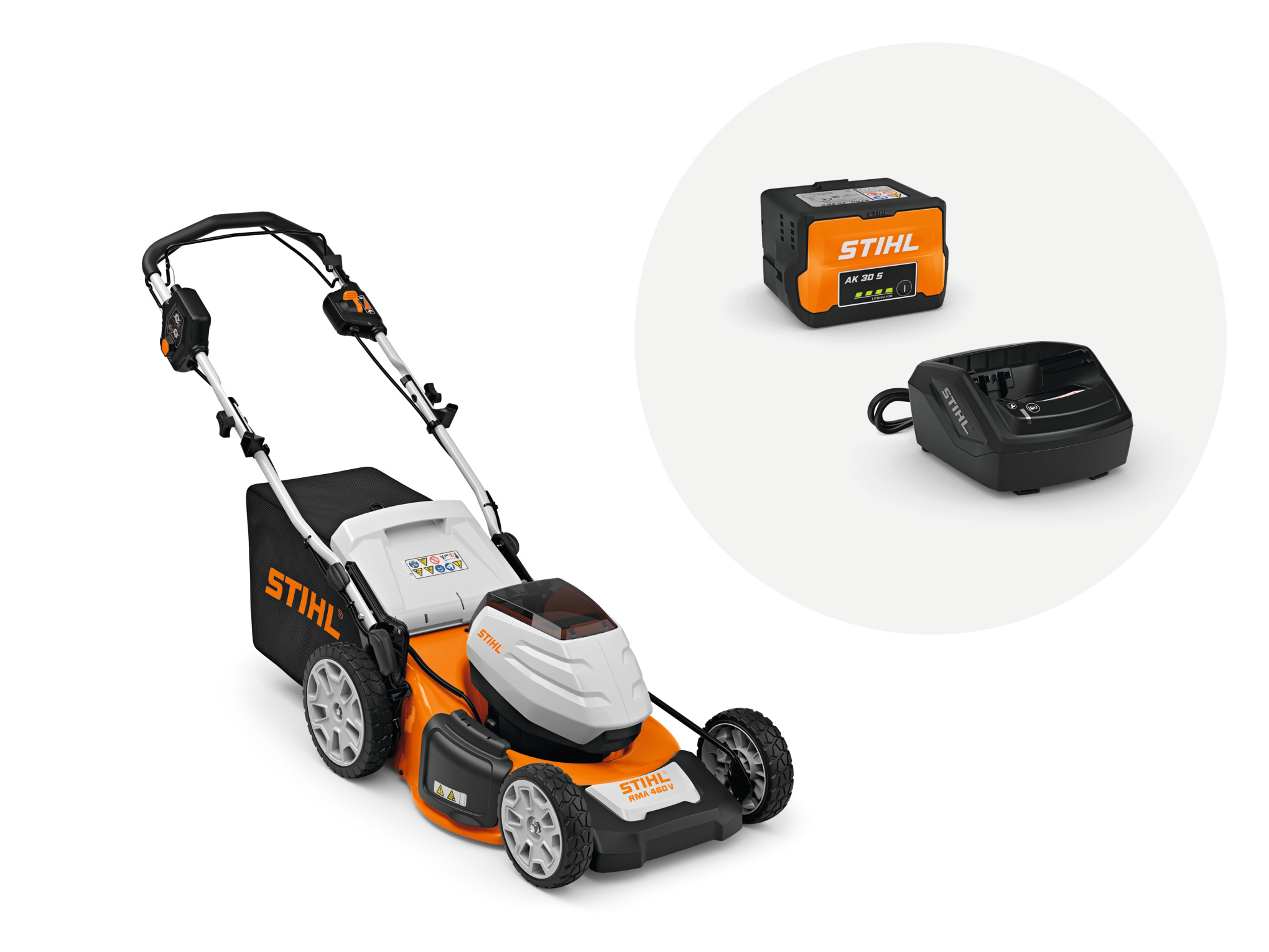 STIHL RMA 460 Battery Powered Lawn Mower