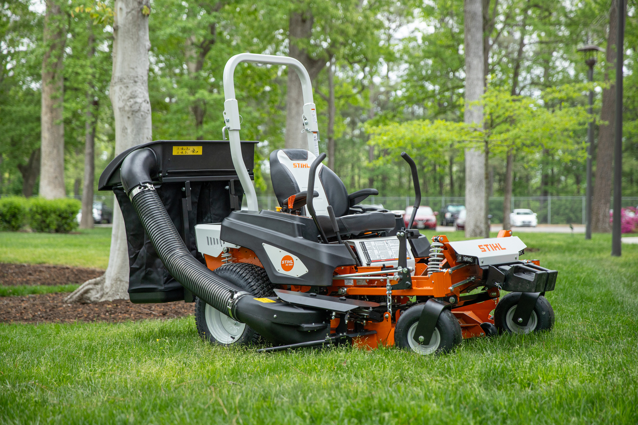 STIHL AFZ 560 Collection System