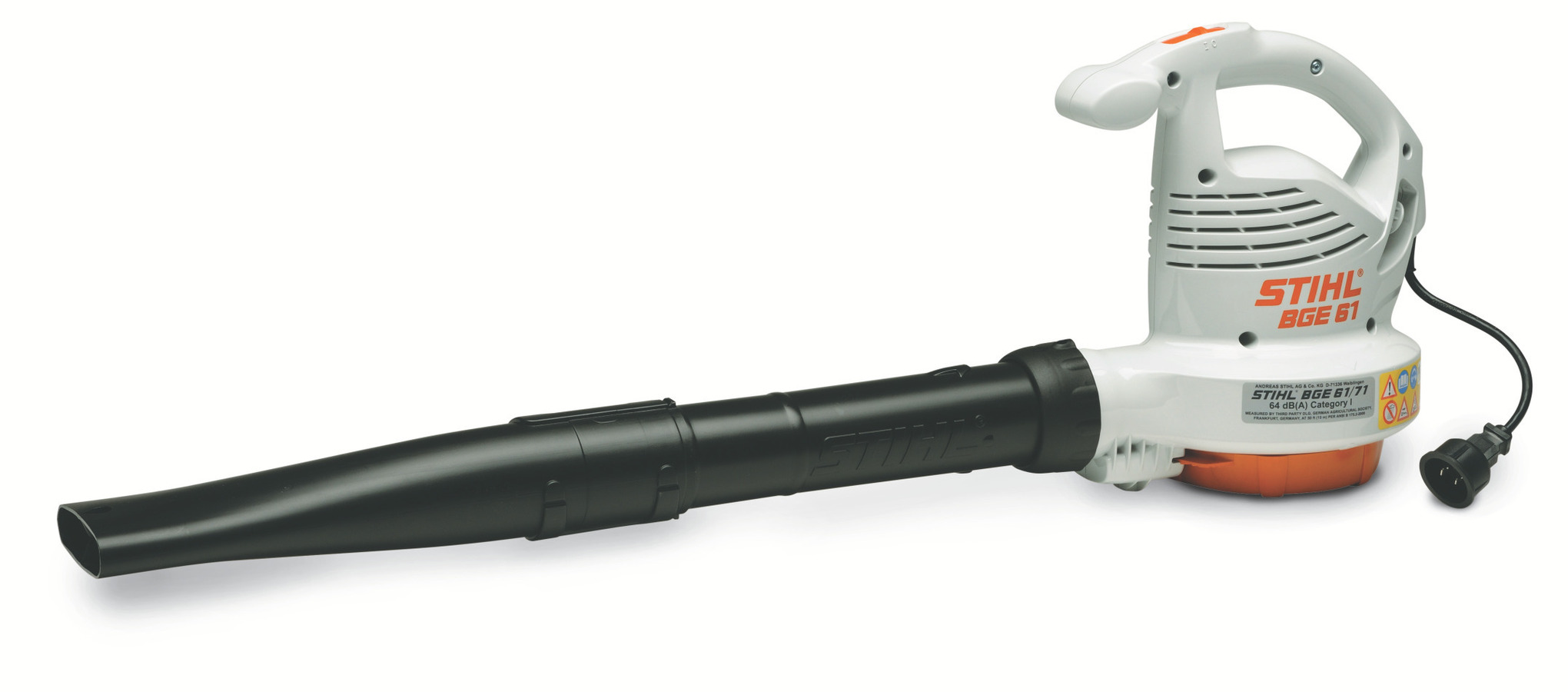 STIHL BGE 61 Corded Electric Blower