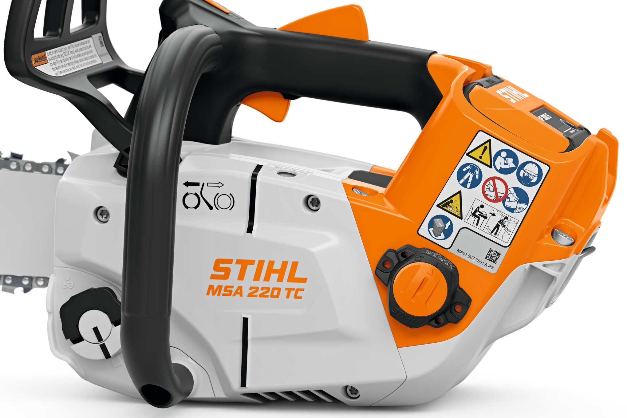 STIHL MSA 220 TC-O Battery Powered Chainsaw