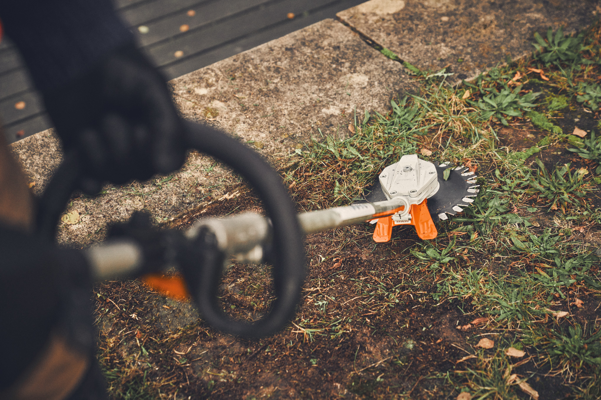 STIHL KMA 200 R Battery KombiSystem