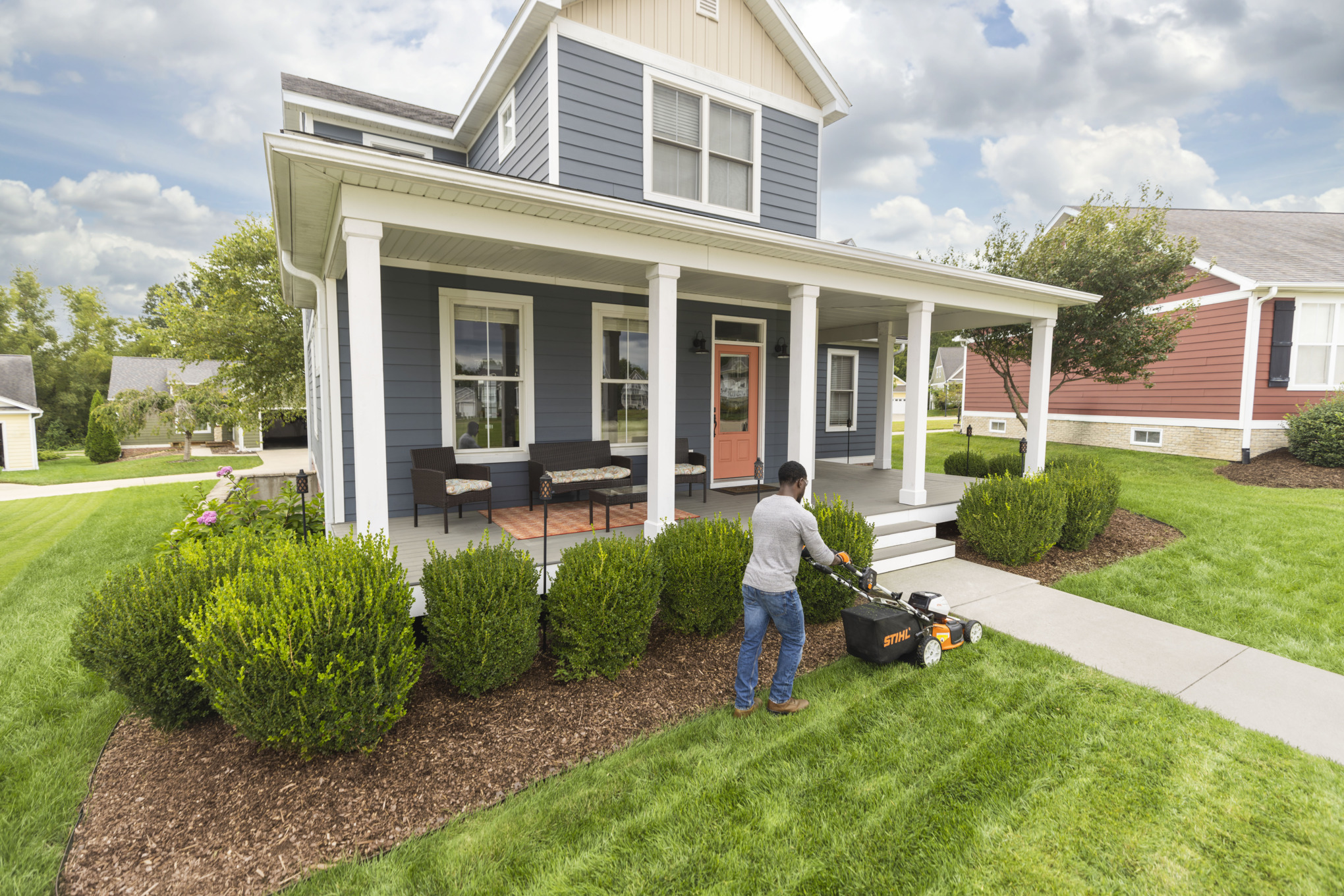 STIHL RMA 460 Battery Powered Lawn Mower