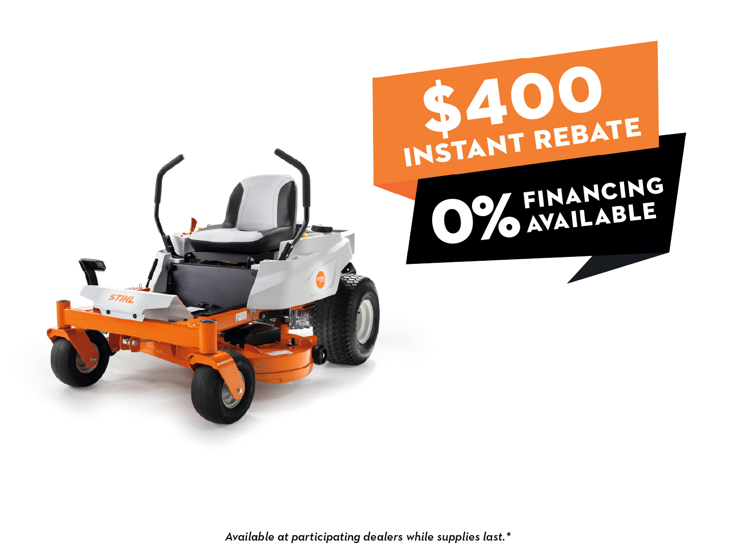 STIHL RZ 142 Gasoline Zero-Turn Mower