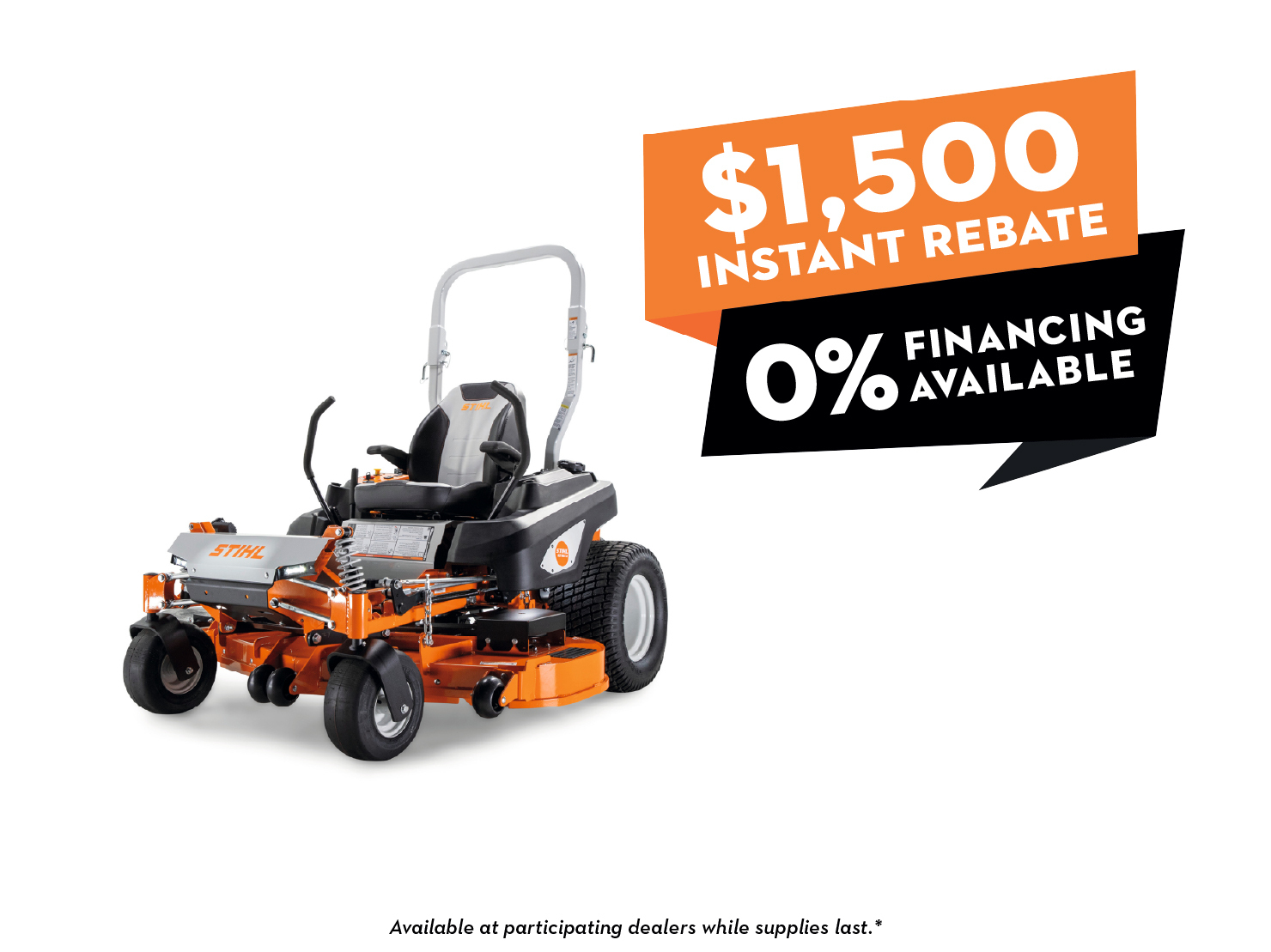 STIHL RZ 752 Series Gasoline Zero-Turn Mower