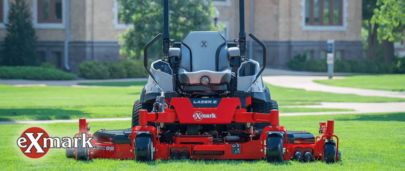 Exmark wide area mower new arrivals